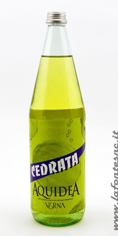 Cedrata Maniva 1 Litro Vetro a Rendere