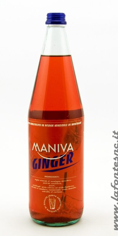 Cedrata Maniva 1 Litro Vetro a Rendere