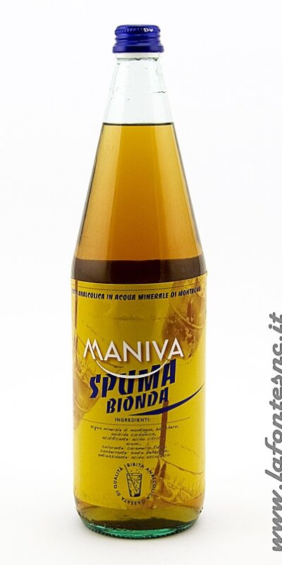 Aranciata Maniva 1 Litro Vetro a Rendere
