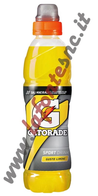 Gatorade Limone 50 cl. pet