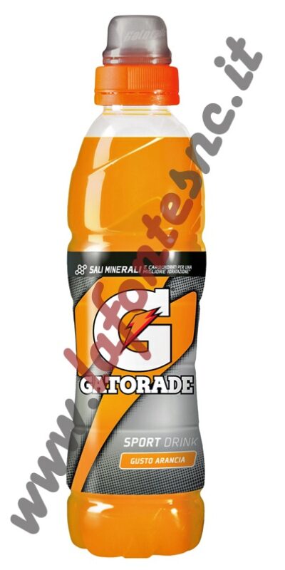 Gatorade Arancia 50 cl. pet