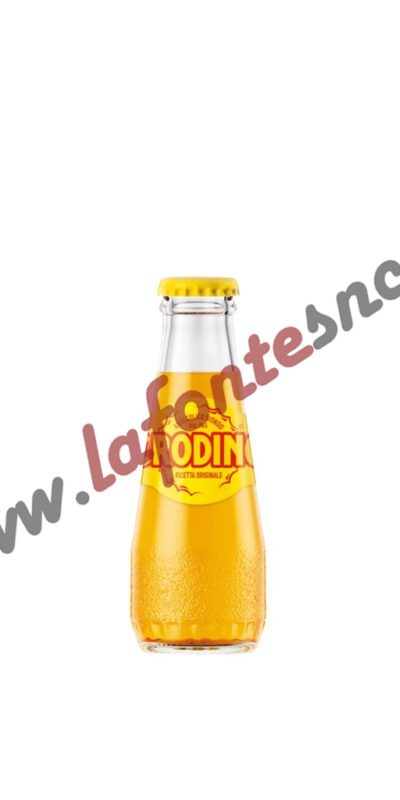 Crodino Analcolico Biondo - Ricetta Originale - 10 cl. Vap