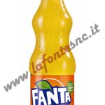Fanta 33 cl. Vetro