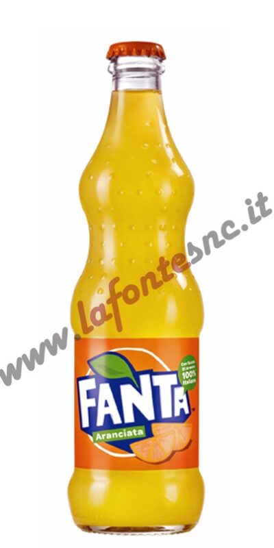 Fanta 33 cl. Vetro