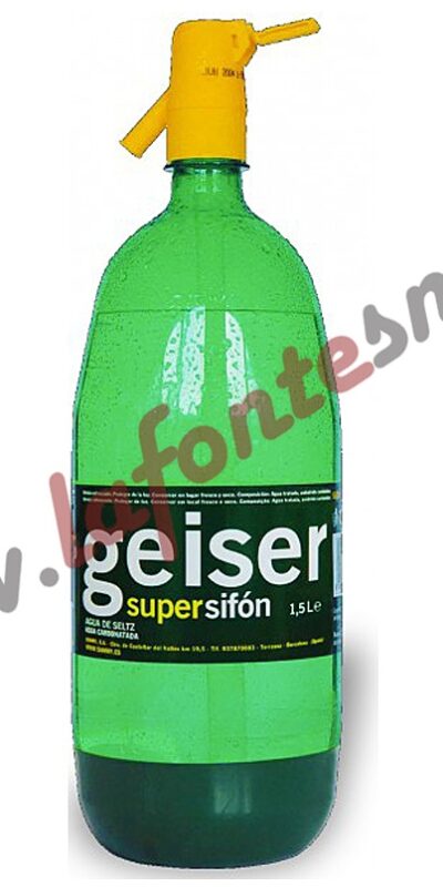 Geiser Sifone Soda 1,5 lt.
