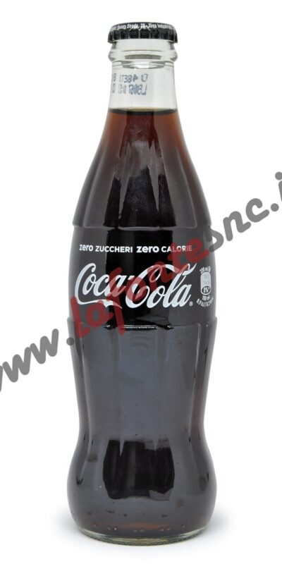 Coca Cola Zero 33 cl. Vetro