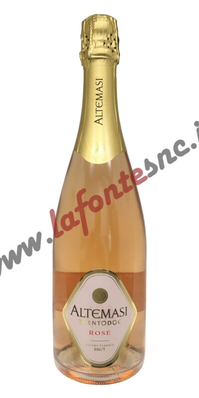 Trento DOC Rosé Brut Millesimato Altemasi