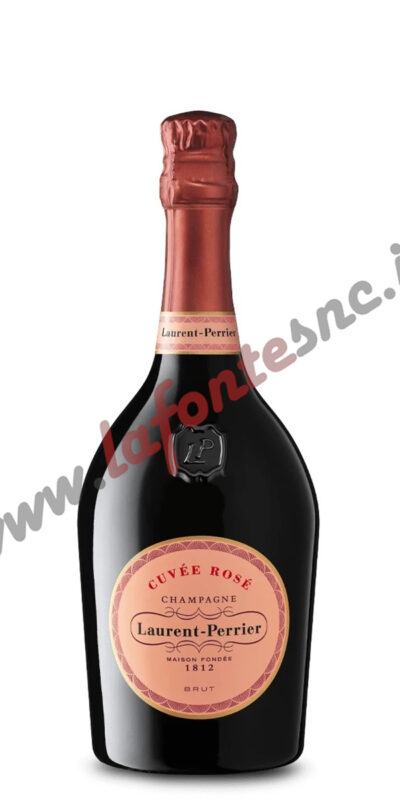 Champagne Rosé Brut Laurent Perrier 75 cl.