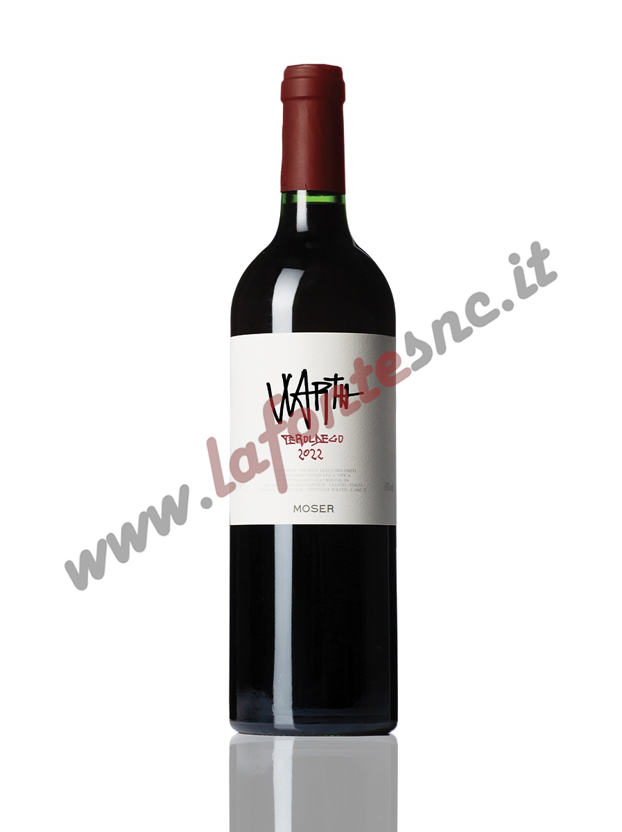 Vigneti delle Dolomiti Igt Teroldego "Warth" Moser 75 cl.