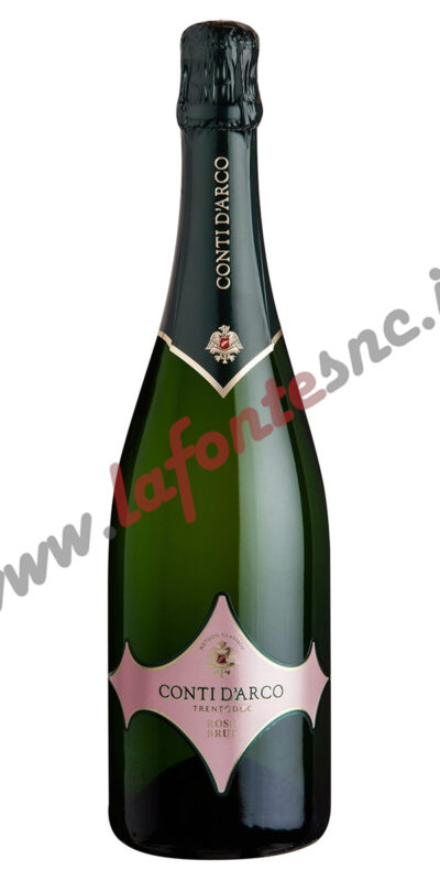 Trento Doc Rosé Brut Conti d'Arco 75 cl.