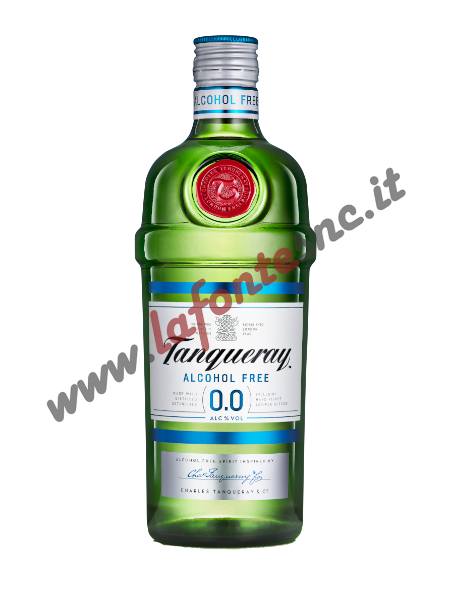 Gin Tanqueray 0.0 Alcohol Free 70 cl.